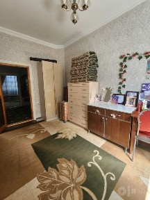 3 хонали 1 этажда квартира ижарага оилага берилади