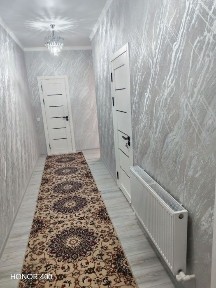 Хива шахар касма поликлиника олдида 1 этажда 2 хонали квартира