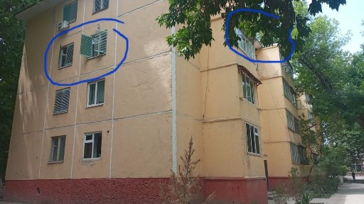ЖУДА КУЛАЙ бирлаштирилган 2 та 2 хоналик квартира сотилади/бартер бор