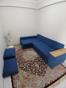 Квартира, Нурафшан, 1-комнатная, Новостройка, Мебелирована
