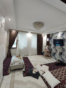 3 xonali, 83.16 kv m, navastroyka, 5-etaj, 7 etajli, lift bor,remontli