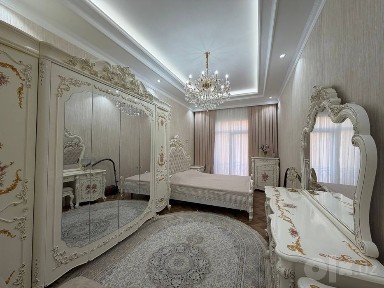 Тинчлик Алока 3/5/8 Еароремонт с Меб+Тех Общ: 108 м²