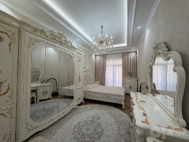 Тинчлик Алока 3/5/8 Еароремонт с Меб+Тех Общ: 108 м²