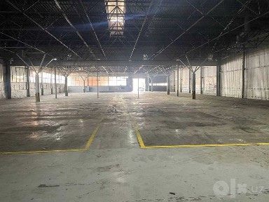5 000 квадрат метрли ангар-склад ижарага берилади