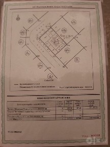 Продаются половина участка