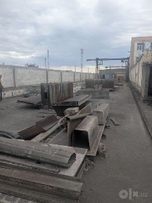 Нотурар бино. Ишлаб чикаришга мулжалланган иншоат сотилади. Цех бинос