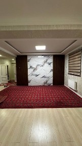 Изза. Новостройка. Аренда. Цоколный этаж. 2 х комнатная
