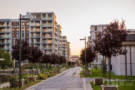 Сдаю 2 ком. готовую квартиру Tashkent City Gardens