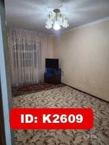 Arzon narxda tezda ijaraga beriladi K2609 6-mikrorayonda