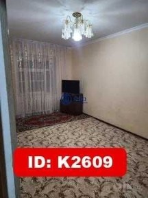 Arzon narxda tezda ijaraga beriladi K2609 6-mikrorayonda