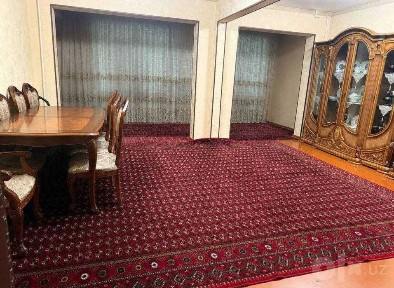 Юнусабад19, 4в5/1/5.Улучшенная 110м2,Не Торец, Парковка+2,Огород Подвал