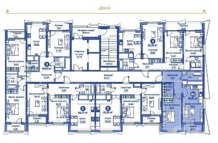 СРОЧНО ГОРИТ‼️Regnum Plaza 54,63 м² улица Сайрам Максим Горький‼️