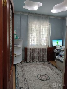 Продам 3-х комнатную переделланого 4-х, Метро хамза