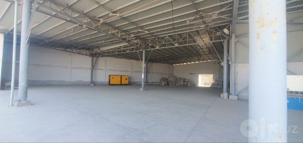 Аренда складских помещений 750м²; 900 м2 Янгихаетский р-н (ТЛ)