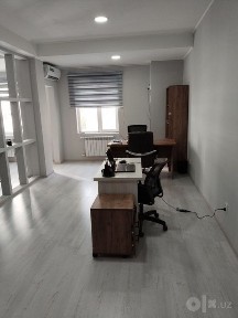 Аренда офиса 46 м2 в БЦ на Садыка Азимова (ТЛ)