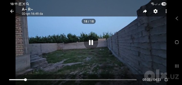 2 қаватли янги қурилган каттеж сотилади