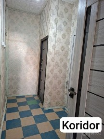 Navoiy Uchquduq 2 xonali hovli/kvartira remontli