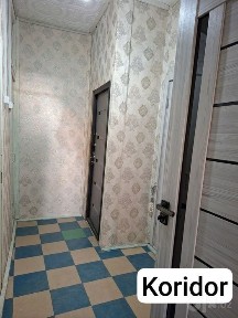 Navoiy Uchquduq 2 xonali hovli/kvartira remontli