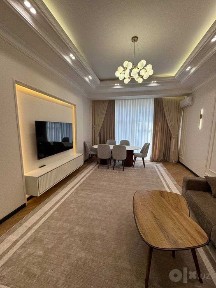 3х ком в Клубном ЖК Skyline Tower возле посольства РФ Nukus street