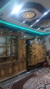 Китоб туманидан квартира сотилади