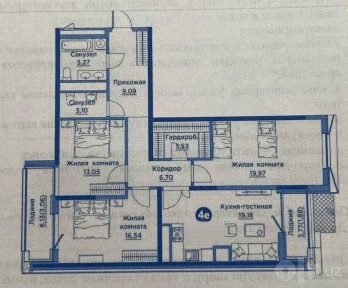 СРОЧНО‼️Murad Buildings Regnum Plaza 106м2 ул Сайрам, Максим Горький‼️