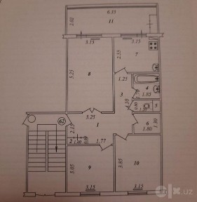 Тузель 3, 3/4/5, 78 м2, ипотека можно