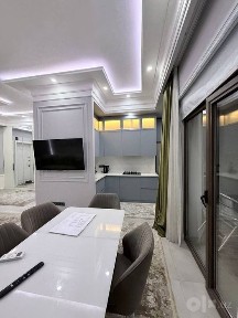 Продается 3х ком квартира, ЖК Бульвар, ор-р: Ташкент Сити, 85м²