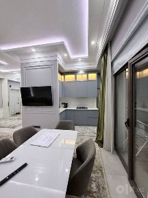 Продается 3х ком квартира, ЖК Бульвар, ор-р: Ташкент Сити, 85м²