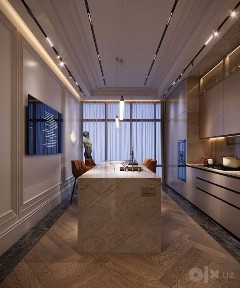Продается 3в4 ком квартира, ЖК Мухташам, ор-р: Алайский рынок, 104м²