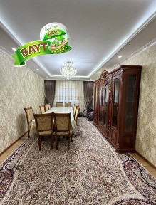 ÷ 3в4/5/7 Сергели 9худуд МЕТРО 3-Бекат 10 мин продаётся квартира
