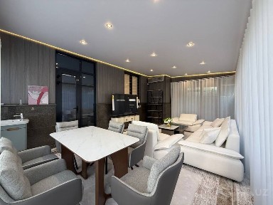 ЖК NRG Mirzo Ulugbek 4 ком, 120 м2+45 м2 терраса. Ор-р: Максим Горький