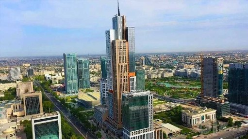 Срочно ПРОДАЁТСЯ 2ком квартира на ЖК Nest one вид на Хилтон 40м2