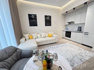 2-x квартира в ЖК “Infinity” 47 кв. м с готовым арендатором
