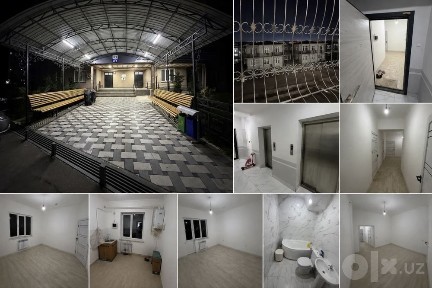 Сотилади! Яшнобод, Олмос - 3/6/16, 70,4 м², янги квартира