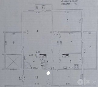 Продам квартиру ор-р Центральная авиакасса ул. Нукусская