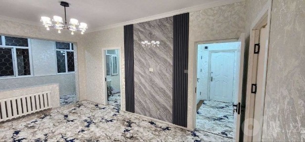 Продается 2-ком квартира, переделанная в 3-ком, в Чиланзарском районе.