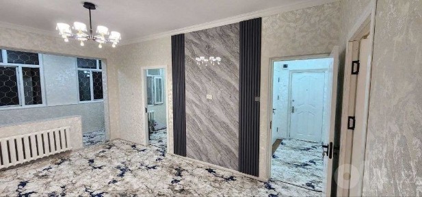 Продается 2-ком квартира, переделанная в 3-ком, в Чиланзарском районе.