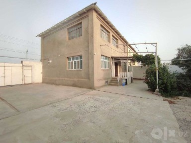 Двухэтажный дом 390 м², 4,5 сотки, у реки Сурхон