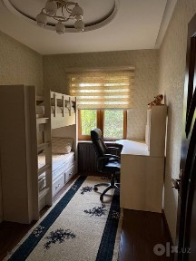 Arenda kvartira Qora qamish 2/1 3 xona xolati idial Galaba bogi