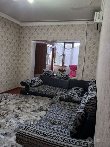 Здаецая 1 комнатная квартира массив куйлук 6