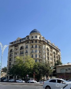 ЖК Shinam 3 ком, 75 м2. Ор-р: Гидрометцентр, Казы махалля