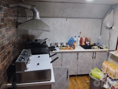 Fast food arenda