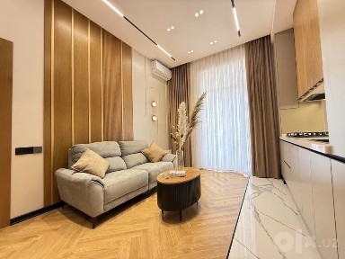 ЖК O'z Mahal, 2-х комнатная квартира, евродвушка, мебель+техника.