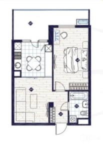 IMPERIAL | 2-КОМН. | 48 М² | 8/13 ЭТАЖ | ЮНУСАБАД | коробка срочно !