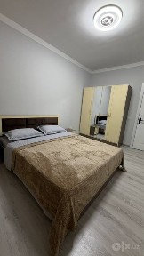 Продается квартира в новостройке с мебелью и техникой Сергели