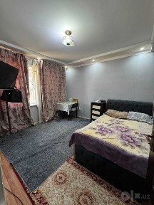 Продажа! 2 комн. 1 этаж /5. 77 серия. Рисовый базар. Ул. Фитрата. 60м2