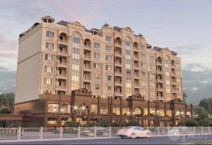 3-х комнатная квартира с евроремонтом в ЖК Султания