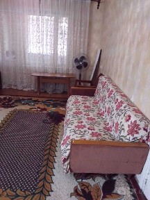 «ХАМЗА» Метро 1-комната, с Обстановкой. Молодая СЕМЬЯ -2-3 ДЕВУШКАМ.
