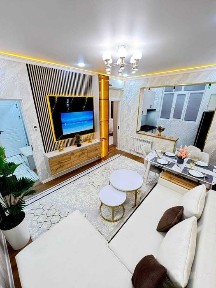 СУПЕР КВАРТИРА Чил 2 квартал 2в3/4/4 1.5*3 бал Аренда