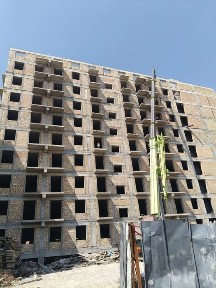 Продам 1 ком квартиру 3 этаж 10 Мик Новостройка 39кв метров коробка в
